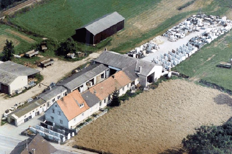 Betrieb in Kösching, Bahnhofstraße